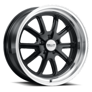 AC515 Gloss Black Machined Lip