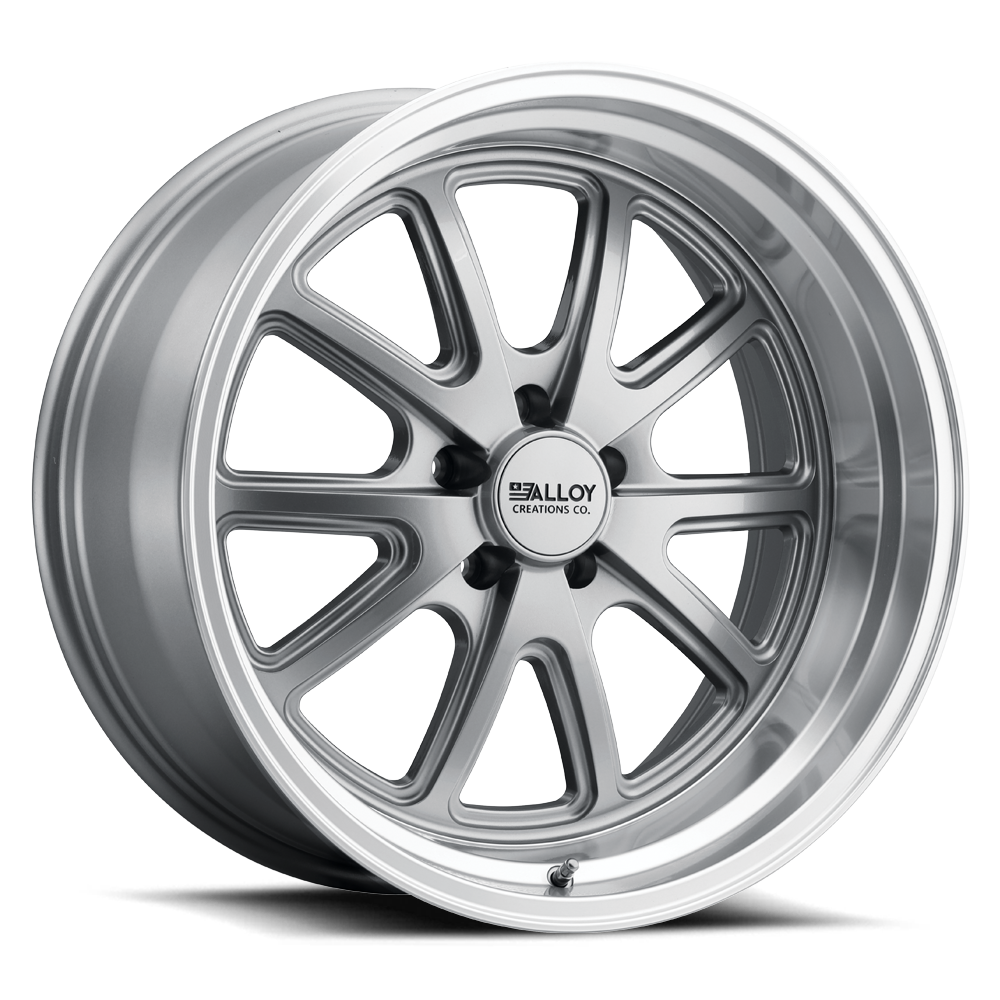 AC515 Grey Machined Lip