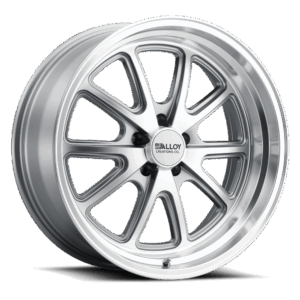 AC515 Grey Machined Face