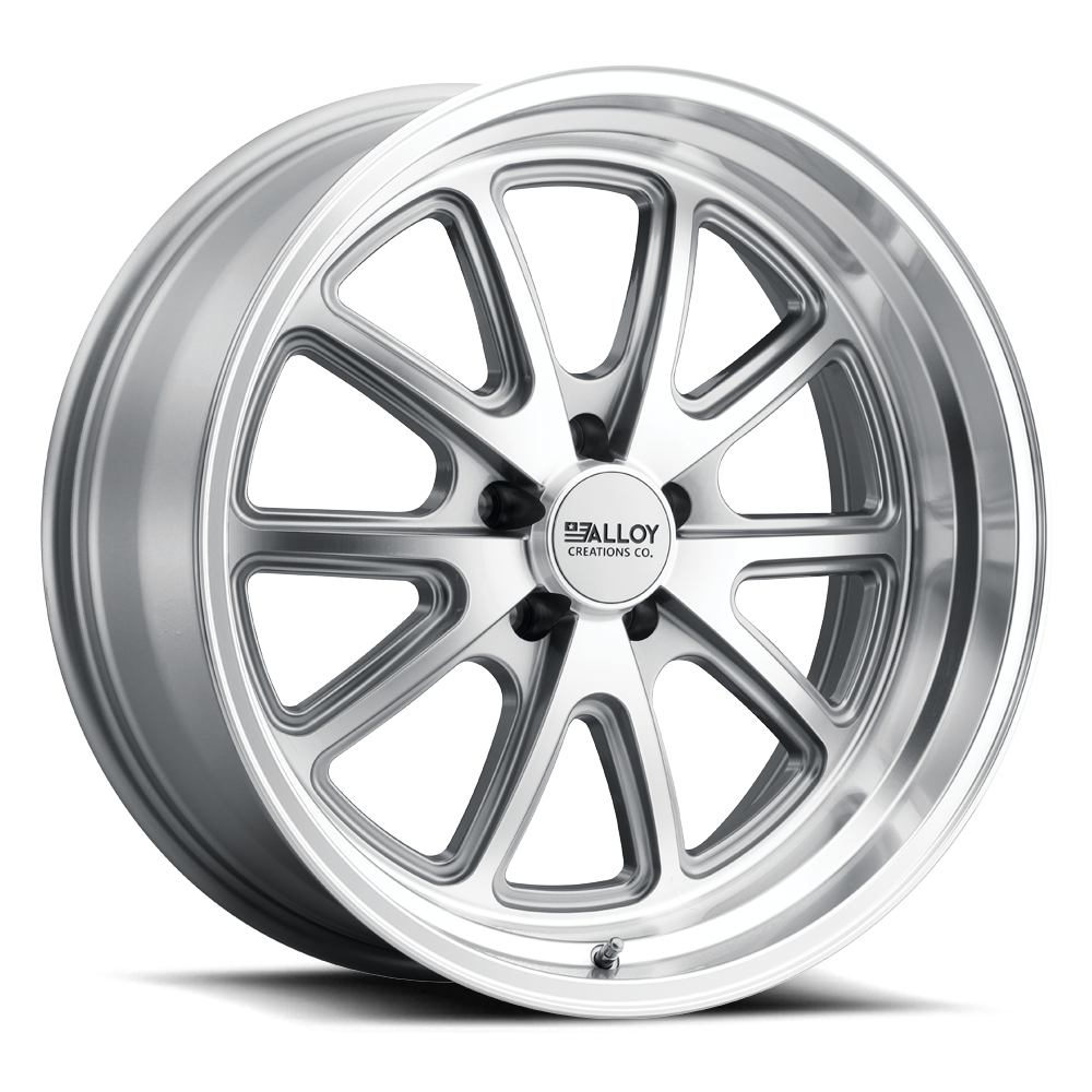 AC515 Grey Machined Face