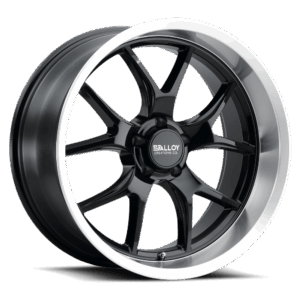 AC525 Gloss Black Machined Lip