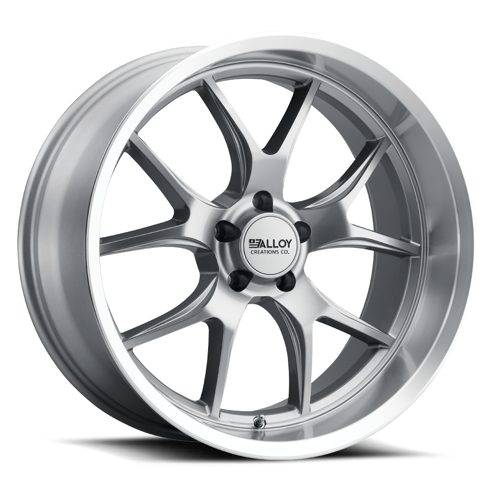 AC525 Grey Machined Lip